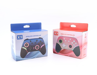 Produk Terlaris Pengontrol Game Nirkabel Motor Getar Ganda Giroskop Enam Sumbu Gaming Pad untuk Mesin Game Switch/PC/Android