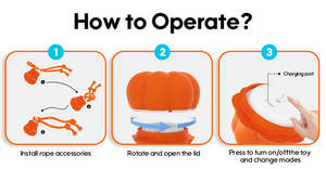 Fabriek Direct Interactief Hondenbal Speelgoed, Automatisch Plagen Trainingsspeelgoed Voor Huisdieren - Product Image 6