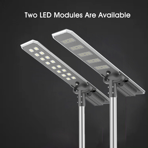 En iyi Qualtty IP65 anma açık güneş sokak ışığı pili enerjili 60w/80w/100w/150w güneş yol kullanımı için LED lamba - Product Image 3