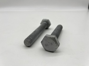 Alaşımlı çelik HDG Astm A193 sınıf <span class=keywords><strong>B7</strong></span> Hex ağır cıvata - Product Image 4