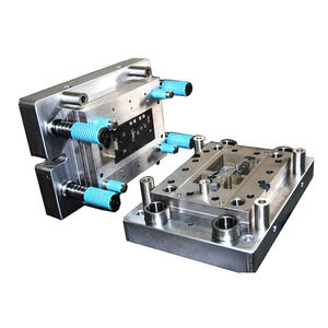 Troquel de estampado de Metal progresivo de alta calidad, moldes de Metal personalizados de fábrica diseñados para forma de azulejo de piedra - Product Image 4