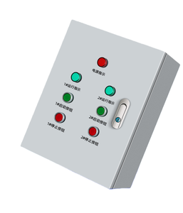 Caja de control de motor trifásico personalizada, conjunto completo, placa de alimentación, caja de distribución de energía eléctrica ZY de alta resistencia - Product Image 2