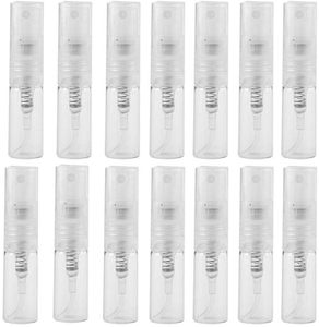 STELLAR 1ml/2ml/3ml Round Atomizer Glass Spray <b>Refillable</b> <b>Perfume</b> Empty <b>Bottle</b> Screen Printed Travel Party - Product Image 1