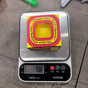 Nuevo NeeDoh, Cubo de Masa Suave que Cambia de Color con un Toque, Juguete Sensorial Antiestrés, Cubo de Harina que Cambia de Color, Juguetes Promocionales - Product Image 4