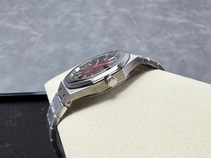 Super quality Waterproof mechanical watch 39mm ZF factory 7121 movement 162-02XT Titanium <b>Red</b> watch 8.5mm - Product Image 2