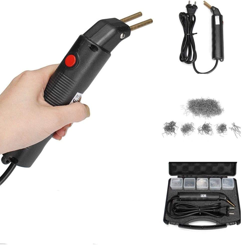 65 Вт Портативные пластиковые сварочные аппараты, паяльник, горячий степлер, сварочный пистолет, ремонт бампера автомобиля, сварочный аппарат, комплект для ремонта бампера автомобиля