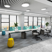 Contrôleur de mémoire de bureau debout autonome réglable en hauteur électrique moderne poste de travail de bureau meubles de maison conception modulaire
