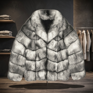 Wholesale 2025 New Style Real Fur <b>Men's</b> Winter Waterproof Eco-Friendly Customizable Jackets - Product Image 2