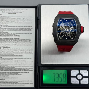 Reloj Mecánico Automático 3501 Clásico, Lujoso y Moderno, Negro, NTPT, Fibra de Carbono, Tourbillon, Resistente al Agua, para Hombre - Product Image 4