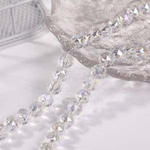 Perles émaillées en vrac pour bijoux à bricoler soi-même et matériaux <span class=keywords><strong>de</strong></span> chaîne <span class=keywords><strong>de</strong></span> téléphone 6/8/10/12mm boule <span class=keywords><strong>de</strong></span> fleur perles <span class=keywords><strong>de</strong></span> verre à facettes en cristal - Product Image 6