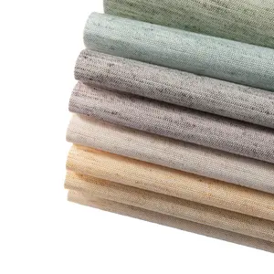 High Quality Hongputao Roller Blinds Fabric Textil 2021 Curtain Fabric Roll Made in China Vertical Pattern All-season Right Open