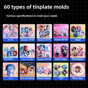 Badge personnalisé en acier inoxydable taille réelle, double flash, plaqué or et argent, couleur personnalisée, personnage de <span class=keywords><strong>film</strong></span> et de télévision numérique, unique pour les fans - Product Image 5