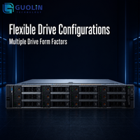 Serveur d'entreprise 2U en rack pour le déploiement de la virtualisation de l'infrastructure informatique des centres de données - Dell PowerEdge R740 R740XD