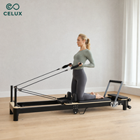 Appareil de Pilates Reformer Professionnel Pliable en Aluminium pour Studio de Yoga – Équilibre et Durabilité – Prix Compétitif