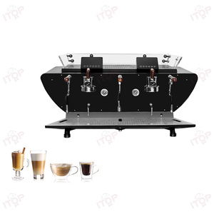 Máquina de Café Espresso Profesional Semiautomática para Baristas, Fabricada en China - Product Image 4