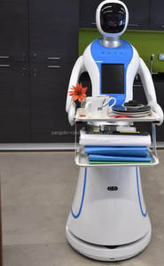 <span class=keywords><strong>Robot</strong></span> de réception de service intelligent humanoïde commercial Sanbot prenant en charge plusieurs langues <span class=keywords><strong>Robot</strong></span> <span class=keywords><strong>compagnon</strong></span> domestique intelligent - Product Image 6