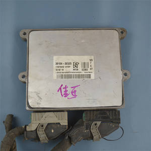 Ecu Ecm 39104-3e525 Tweedehands Auto Demontage Elektronische Besturingsmodule Eenheid Voor Kia Carens Sorento Motor Computerbord - Product Image 2