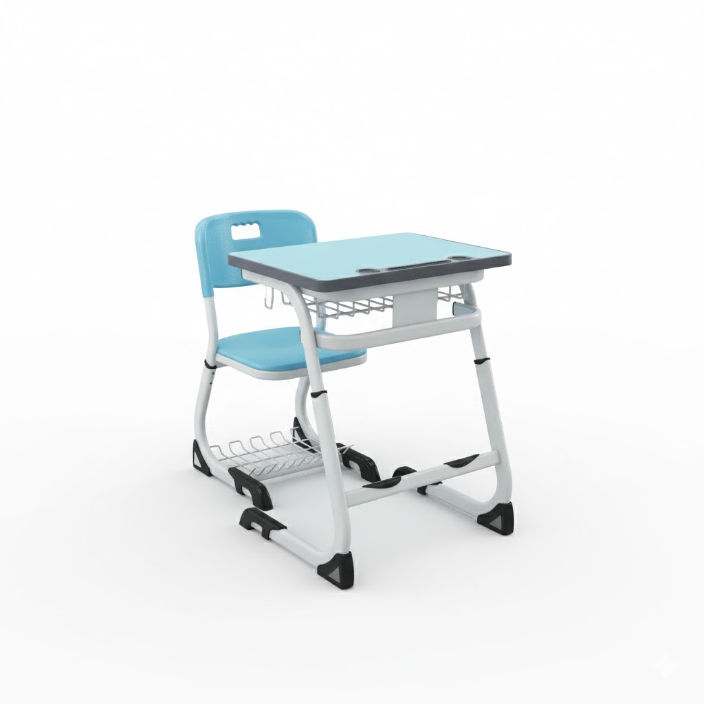 Conjunto de escritorio y silla 2