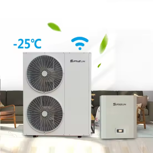 ปั๊มความร้อนแบบอินเวอร์เตอร์ DC Sprsun R410A -25 องศา พร้อ<span class=keywords><strong>ม</strong></span> WIFI แบรนด์จีน OEM ฟังก์ชั่นหลากหลาย - Product Image 1