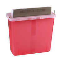 Vente en gros de boîtes à déchets médicaux jetables de différentes capacités, boîtes à déchets pour instruments tranchants