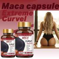 Capsules Maca Plus - Complément alimentaire naturel à base de racine pour la nutrition sportive, l'énergie et le tonus corporel pour adultes