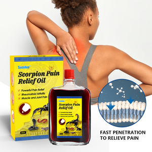 Sumifun Health Active Joint Care Massage <strong>Oil</strong> Wood Lock <strong>Oil</strong> Balm 50ml Vitamin E Pain Relief Analgesic - Product Image 2