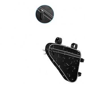 Bolsa de Almacenamiento para Bicicleta, Impermeable, Triangular, para Bicicleta de Montaña y Carretera, con Gran Capacidad y Bolsillo de Malla para Accesorios, Fábrica con Certificación BSCI - Product Image 5