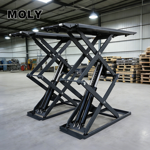 MOLISPEED Promotion : <span class=keywords><strong>Pont</strong></span> élévateur ciseaux ultra-plat 3500 kg pour voitures - Product Image 6