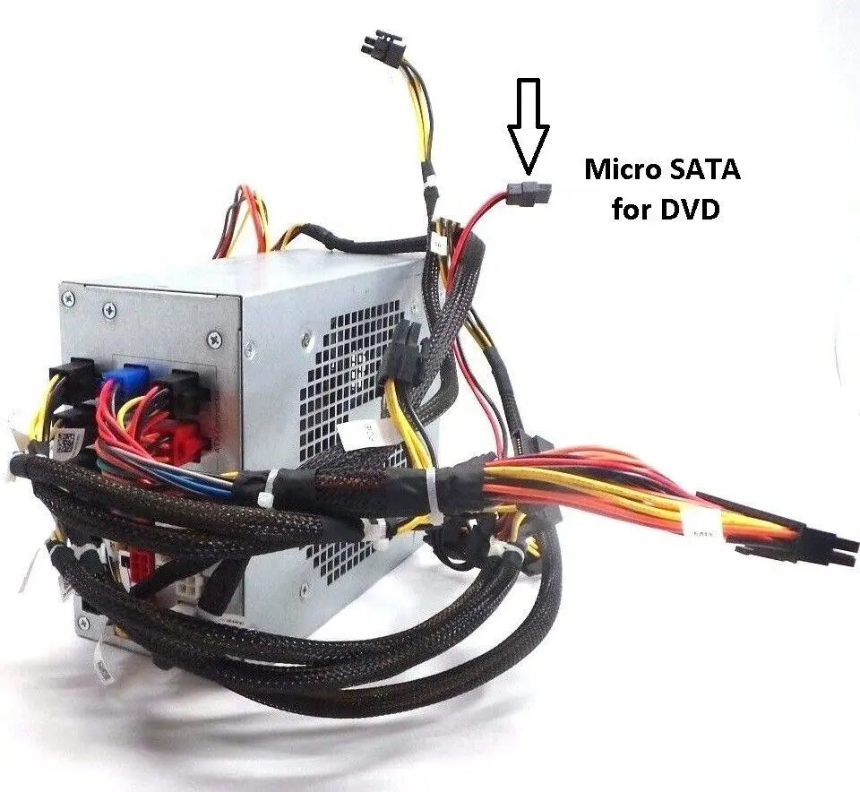 Nuovissimo H1000EGM-00 di alimentazione di commutazione originale 0RGJRX 1000W PSU per DELL Aurora R12 R10 R11 T3640 T3650 1000W RGJRX