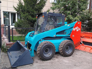 Chargeuse compacte sur chenilles SWL3210 à vendre – Matériel de terrassement haute puissance avec climatisation - Product Image 5