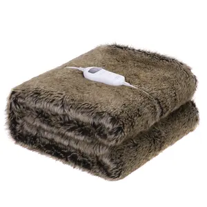 Venta caliente ODM lujo <span class=keywords><strong>mini</strong></span> <span class=keywords><strong>manta</strong></span> eléctrica calentada tiro acolchado - Product Image 1