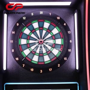 เครื่องเล่นเกมปาลูกดอกสีสันสดใสขนาดใหญ่ยอดนิยมในสวนสนุก แบบหยอดเหรียญ - Product Image 4