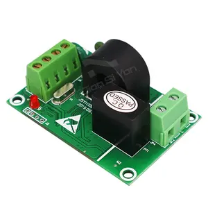 Jsy1009 Eenfasige Wederzijdse Inductie Elektrische Energiemeter Pcba Meetmodule Modbus Tweefasige Vermogensmeter Rs-485