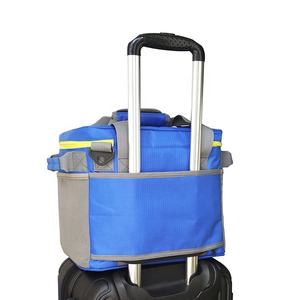 Fiambrera de tela de doble cara, bolsa refrigeradora, almacenamiento multiusos para picnics y uso en la cocina, segura para alimentos - Product Image 5