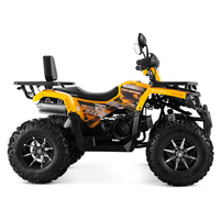 Tao Motor 2025 nouveau démarrage électrique entraînement par chaîne automatique Quad bike 4 roues adulte ATV 200cc Quadriciclos