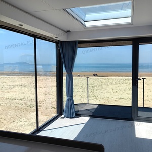 Casa Cápsula Compacta, Casas Prefabricadas Pequeñas, Remolque Contenedor Móvil, Casa Cápsula Espacial, Cabaña Modular Prefabricada Tipo Pod para Campamento - Product Image 4
