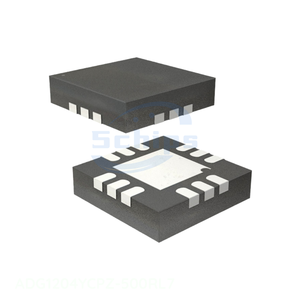 ADG1204YCPZ-500RL7 IC SWITCH SP4TX1 190OHM 12LFCSP Manufacturer Channel Electronic Components Supplies 12 WFQFN Exposed Pad, CSP - Product Image 1