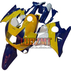 Corpo OEM + serbatoio per HONDA CBR600 CBR 600 600 F3 600 F3 CC <span class=keywords><strong>FS</strong></span> CBR600FS giallo blu 97 <span class=keywords><strong>98</strong></span> 92lq. 78 CBR600F3 1997 carenatura a iniezione 1998 - Product Image 1