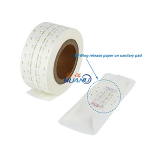 Sanitärpad mit einseitigem silikonbeschichtetes Entladungspapier für Sanitärschmuck