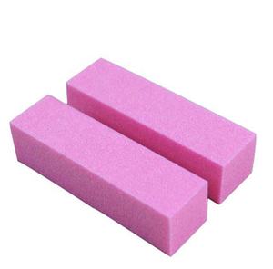 9.5*2.5*2.5cm Outils De Manucure À Ongles Tampon Fichier TF29 Néon Couleur Poli <span class=keywords><strong>Bloc</strong></span> Tampon 100 pièces/couleur 4 Côtés Éponge <span class=keywords><strong>Bloc</strong></span> Tampon - Product Image 3