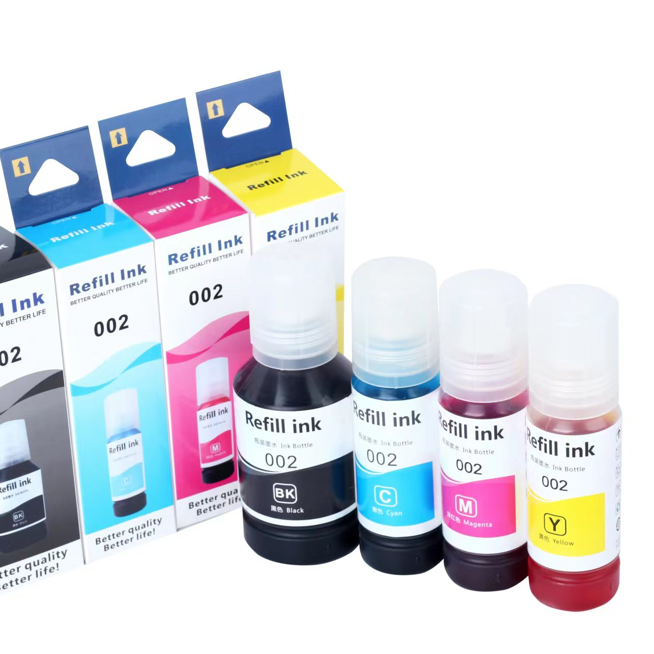 Tinta Sublimacion 4 Colores Para Impresora Epson Ecotank L3110 L3150 L4150  L4110 L395 L380 L4160 400cc | MercadoLibre
