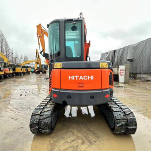 รถขุดขนาดเล็ก HITACHI ZX50-3 มือสองของแท้ ประสิทธิภาพสูง ใช้งานราบรื่น เหมาะสำหรับงานขุดดินขนาดเล็กและงานเคลียร์พื้นที่ - Product Image 3