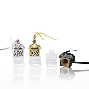 <span class=keywords><strong>8Ml</strong></span> Xi Lanh Thân Thiện Với Môi Rõ Ràng Thủy Tinh Khuếch Tán Chai Cho Xe Hương Thơm Mặt Dây Chuyền Làm Mát Không Khí Rỗng Nước Hoa - Product Image 4