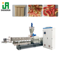 Automatische machine voor het maken van maïschips en andere snacks