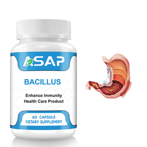 Capsules de supplément de Bacillus coagulans de capsules de probiotiques d'additifs alimentaires - Product Image 2