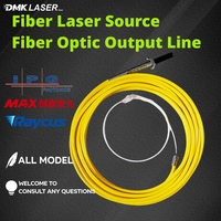 Câble de livraison laser à fibre QBH d'occasion économique pour remplacement de source laser IPG Raycus MAX