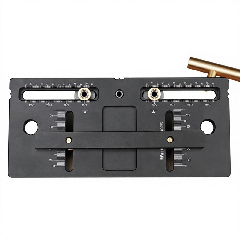 Handle Hole Puncher Adjustable Cabinet Punching