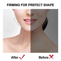 Ceinture de Lifting du Visage Amincissante pour Femmes et Hommes, Ceinture en V Réductrice de Double Menton, Sangle Mentonnière