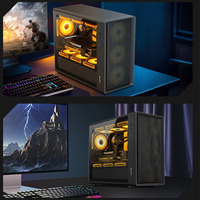 Boîtiers d'ordinateur de bureau de haute performance pour PC de jeu, de bureau, à domicile et usage personnel