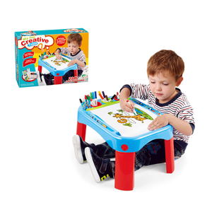 Tablero de Dibujo Artístico, Juguetes Educativos de Aprendizaje, Divertido Juego de Dibujo y Garabatos, Mesa de Estudio, Juego de Juguetes para Niños - Product Image 1